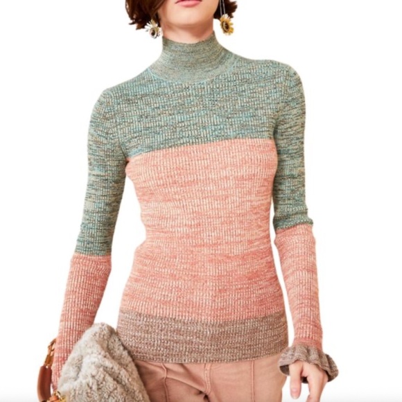 Ulla Johnson Violette Turtleneck Sweater - Picture 1 of 6